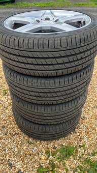ALU KOLA R18. 5X112,AMG,ORIGINÁL MERCEDES-BENZ. - 4