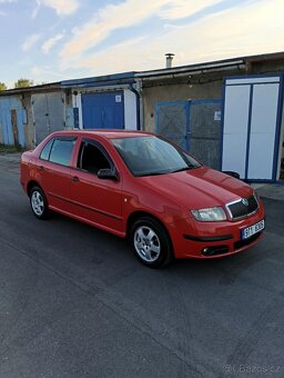 Škoda fabia 1.2 - 4