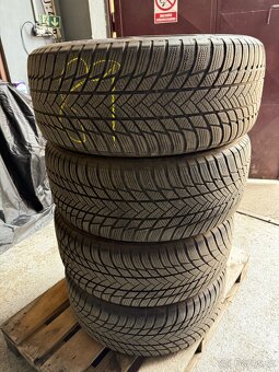 Originál alu kola BMW X7 R21 včetně pneu - 4