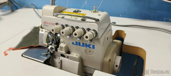 Průmyslový overlock 4 nitný Juki MO-6714s - 4