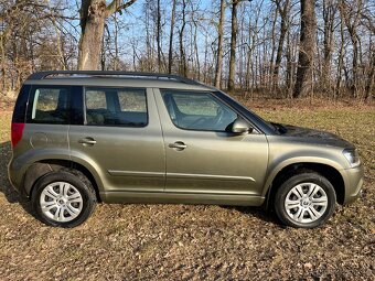 Škoda YETI 2.0 TDI 4x4 TAŽNÉ 6 st. ČR - 4