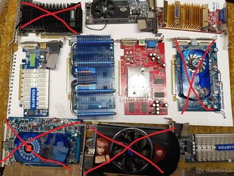 Grafické karty AGP a pci-e - 4