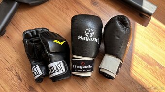 Boxovací pytel Everlast + stojan Outshock - 4