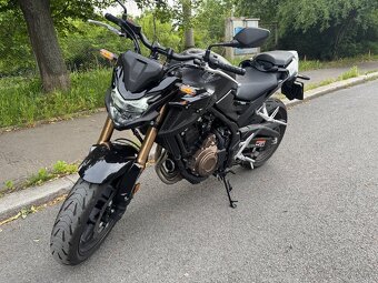 Honda cb500f - 4