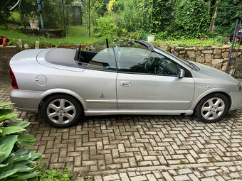 Opel Astra 1,6i Cabrio Bertone klima. - 4