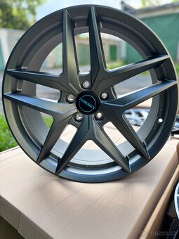 Prodám nové alu kola německé značky Borbet 5x112 R18” - 4