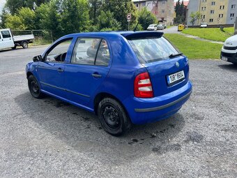 Škoda Fabia 1.2 40kW, 2003 - 4