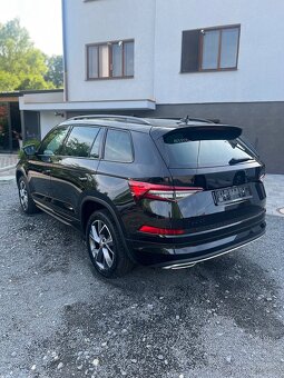 Škoda Kodiaq Fl 2.0 Tdi 110Kw Dsg SPORTLINE Kamera Virtual - 4