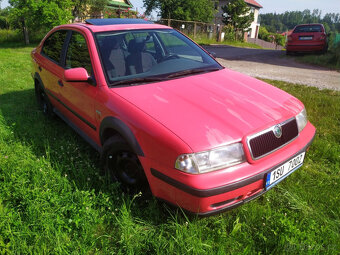 Škoda Octavia 1.6 MPi + LPG, střešní okno, tažné, rv. 1998 - 4