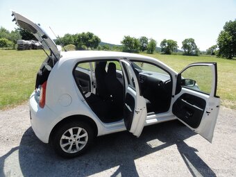 Škoda Citigo 1,0 CNG pronájem 400 Kč/den - 4