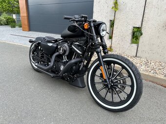 Kompletní TOP stavba Harley-Davidson Sportster Iron 883 XL - 4