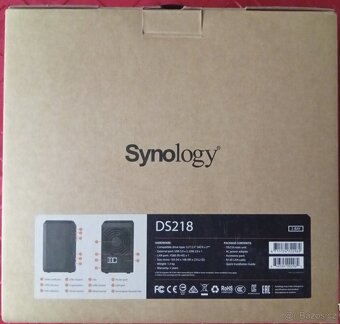 NAS Synology 218 - 4