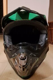 Motokrosová přilba Helmet velikost M - 4