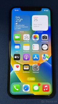 iPhone X 64GB Space Grey, pěkný stav - 4
