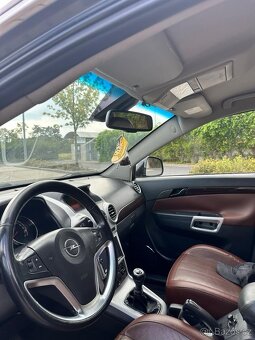 Opel Antara 2.0 CDTI 110kW , R.V 2008, nájezdem 320 xxx - 4