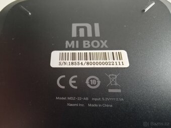 Multimediální centrum XIAOMI MI TV BOX S - 4