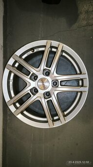 4ks ALU disk Dezent 16" (4ks = 4000,- Kč) - 4