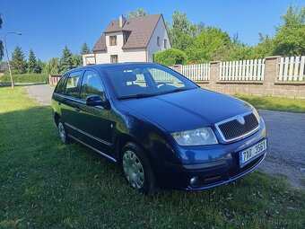 Škoda fabia 1,4Tdi plna výbava rok 2007 - 4