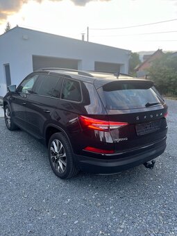 Škoda Kodiaq Fl 2.0 TDI 110KW 4x4 7MÍST CLEVER TAŽNÉ VIRTUA - 4
