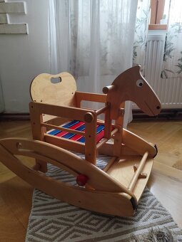 Dětská jídelní židlička - 4