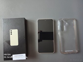SAMSUNG s24 256GB ZÁKUKA 1,5roku - 4