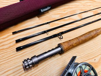 MUŠKAŘSKÝ SET / PRUT HANÁK WAVE NYMPH 390 2,70 M / AFTMA 3 + - 4