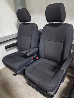 Sedadlá VW T5,T5.1,T6,T6.1 - 4