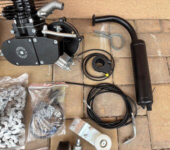 Nový motokolo set 80ccm - 4