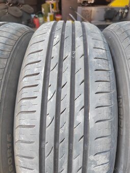 Prodám zánovní letní pneu 195/60/15 Nexen Nblue plus 88H - 4