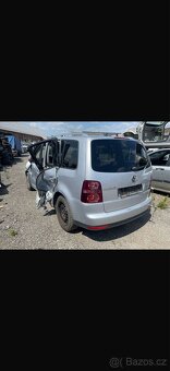 Prodám veškeré náhradní díly VW Touran 1.4 TSI 103 KW - 4