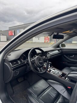 Havarovaná Audi A8 4.0tdi - 4