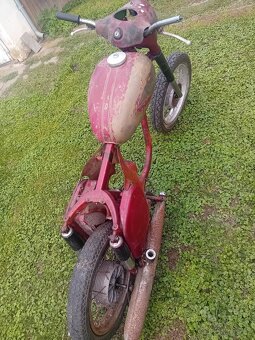 Prodám torzo jawa 250/559 panelka - 4