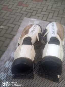 Dětské motokrosové boty acerbis vel 32 - 4
