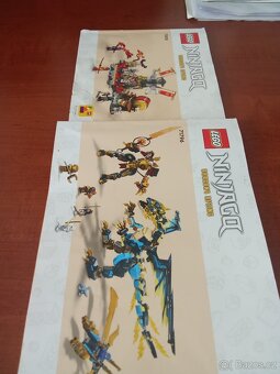 Velký set LEGA Ninjago + zdarma kostky - 4