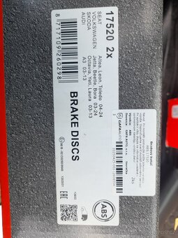 Nové Brzdové kotouče A.B.S. - 4