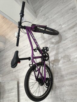 Dětské kolo zn. Amulet 20" Fun Violet/Silver - 4