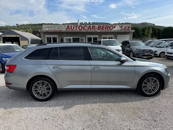 Škoda Superb Combi III 1.4 TSi 110kW Xenon Navi Alu 1.Majite - 4