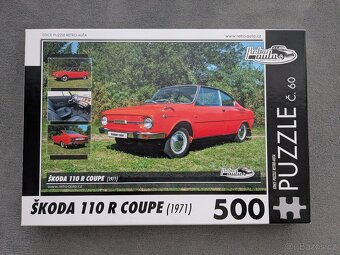Zadní světla Škoda 100 - 110R výměna + bonus puzzle Š110R - 4