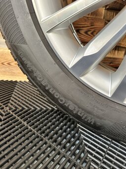 ZIMNÍ - Škoda Kodiaq - originální ALU disky 5x112 R18 - 4
