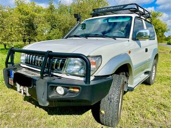 Toyota Land Cruiser J9 KZJ 90 - 4