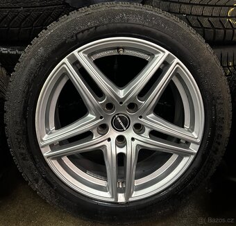 5x112 7,5J ET36 Borbet XR + 225/50 R17 zimné - 4