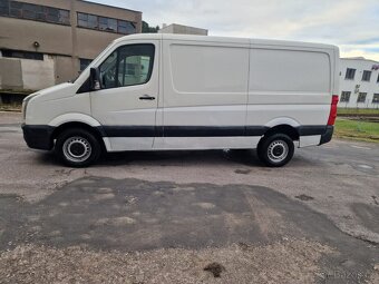 Volkswagen Crafter 2.5tdi, 80kw, najeto 320tis, STK NOVA na - 4