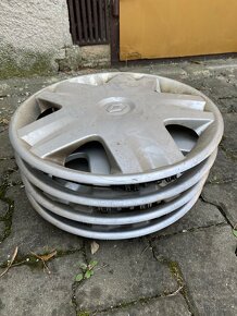 Letní pneu a poklice 175/65 R14 T - 4