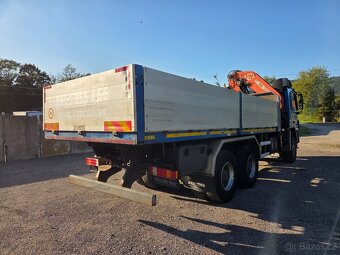 Mercedes-Benz ACTROS 3341 6x6 + CRANE PM 30 dialkové ovlád. - 4