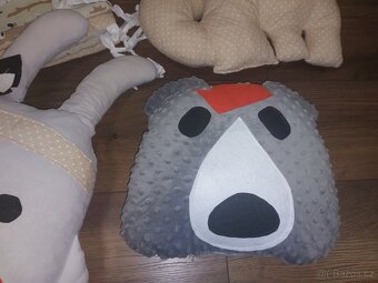 Dětský stan TEEPEE lesni zvířátka - 4