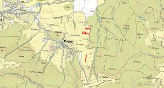 Louka, prodej, Podolí, Vsetín - 4