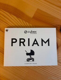Cybex Priam Rosegold podvozek - 4