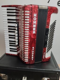 Prodám akordeon Hohner student - 4