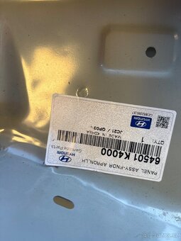 Hyundai Kona (lze i na electric)levý podběh - 4