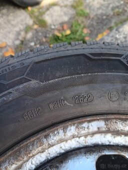 Zimní pneu 175/80 R14 - 4